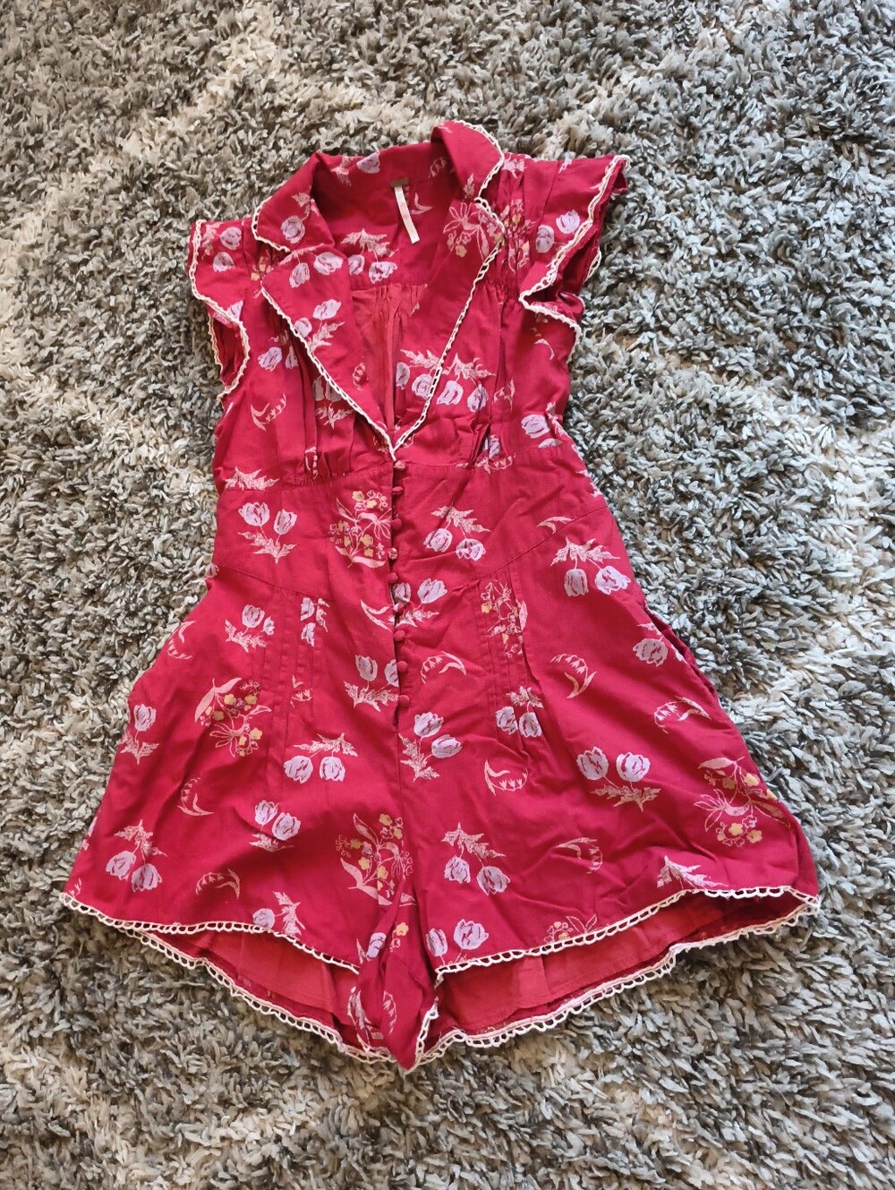 Free People Good Things Romper - Picture 2 of 6